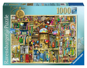 Ravensburger - 19314 | Thompson Bizarre Bookshop #2 - 1000 PC Puzzle