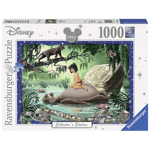 Ravensburger - 19744 | Disney Collector's Edition: Jungle Book 1000 PC Puzzle