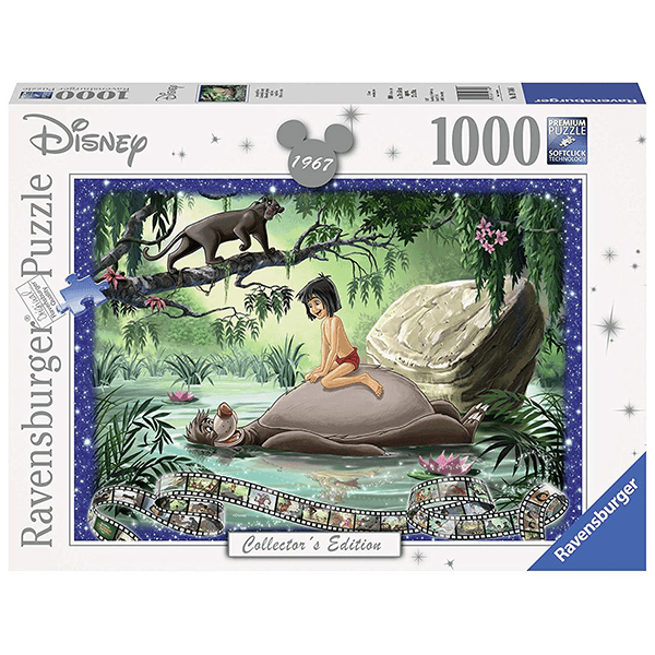 2 | Disney Collector's Edition: Jungle Book 1000 PC Puzzle
