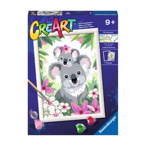 Ravensburger - 20050 | CreART: Koala Cuties