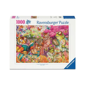 Ravensburger - 12001856 | Book Club 1000 PC Puzzle