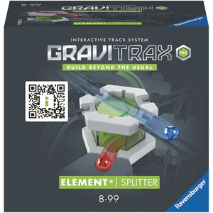 Ravensburger - 22383 | GraviTrax PRO Element Splitter, Bahn