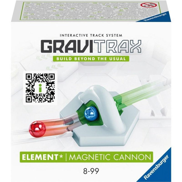 Ravensburger - 22413 | GraviTrax Extension Magnetic Cannon-Marble Run STEM