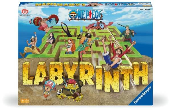 Ravensburger - 22887 | Ravensburger 22887 - One Piece Labyrinth