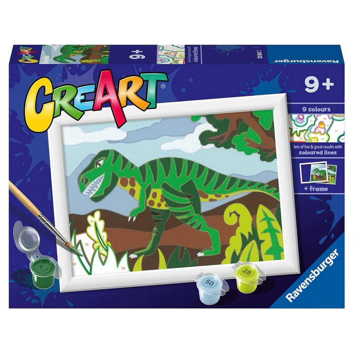 10 | CreArt: Roaming Dinosaur 5x7
