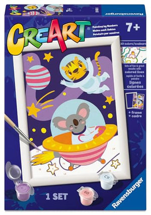 Ravensburger - 25933 | CreArt: Animals in Space