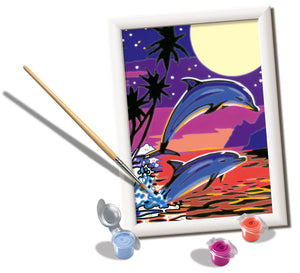 Ravensburger - 25935 | CreArt: Dolphin Adventures