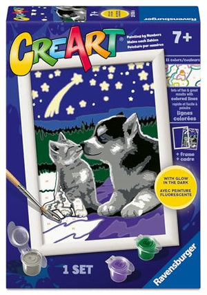 Ravensburger - 25936 | CreArt: Moonlight Friends