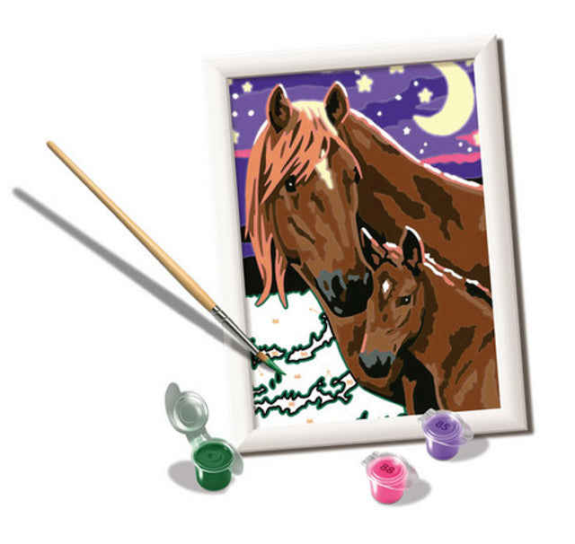 Ravensburger - 25937 | CreArt: Horses at Midnight