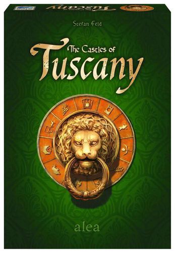 Ravensburger - 26916 | The Castles of Tuscany Board Game