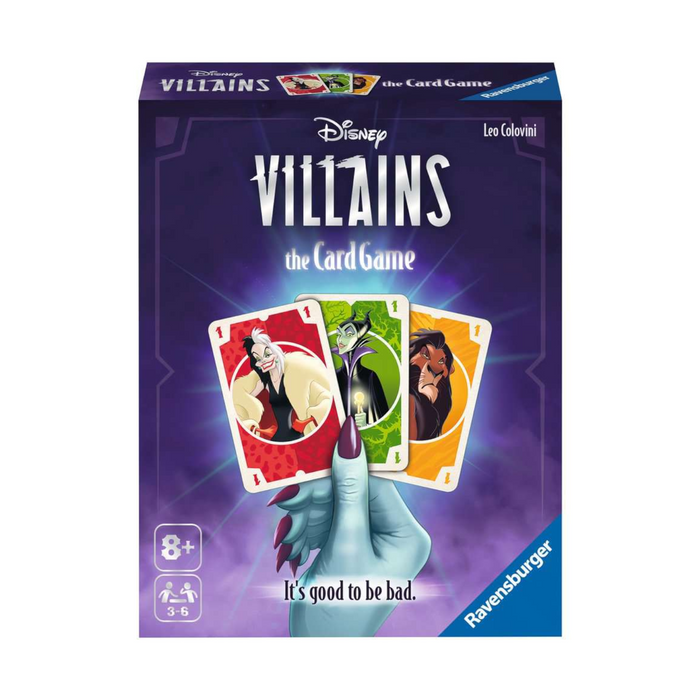 7 | Disney Villains Card Game