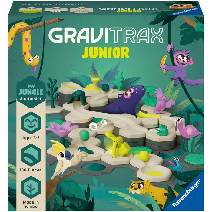 Ravensburger - 27499 | GraviTrax Junior: Large Set - Jungle
