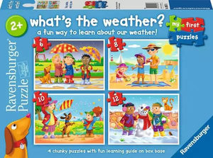 2 | What's The Weather? 6+8+10+12 Pieces Puzzle