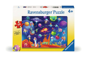 Ravensburger - 05733 | Space Aliens 60 PC Puzzle