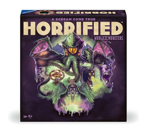 Wonder Forge - 60001974 | Horrified: World of Monsters Cooperative Strategy Board Game