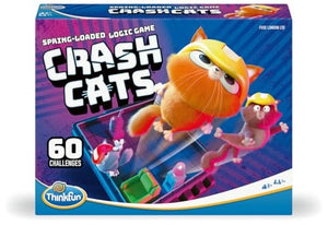 ThinkFun - 76498 | Crash Cats - Logic Game