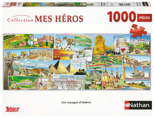Ravensburger - 874781 | Les Voyages d'Asterix - 1000 Piece Puzzle