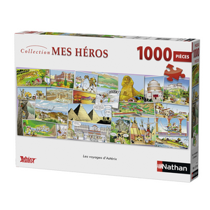 Travel to lands far and wide with Asterix and Obelix in our Les Voyages d’Asterix puzzle!