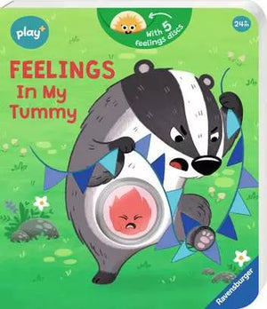 Ravensburger - 13097027 | Play Book: Feelings In My Tummy