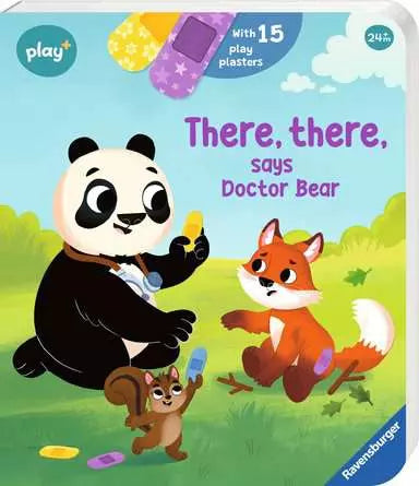 Ravensburger - 13097026 | Play+ Book: There There