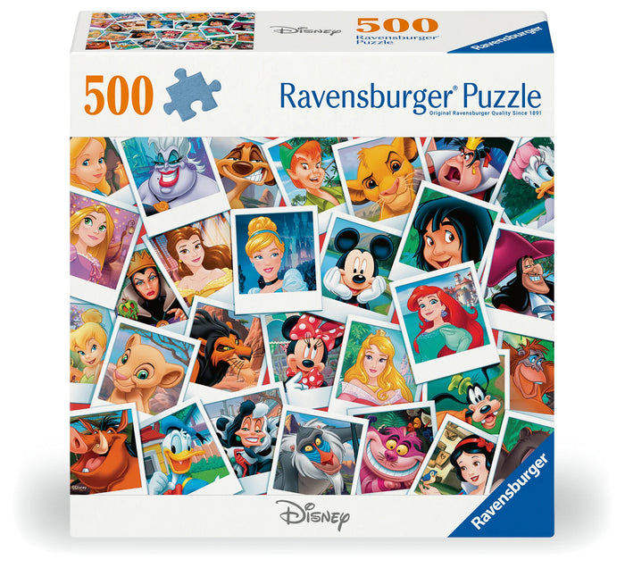 Ravensburger - 12001558 | Disney Portraits - 500 PC Puzzle