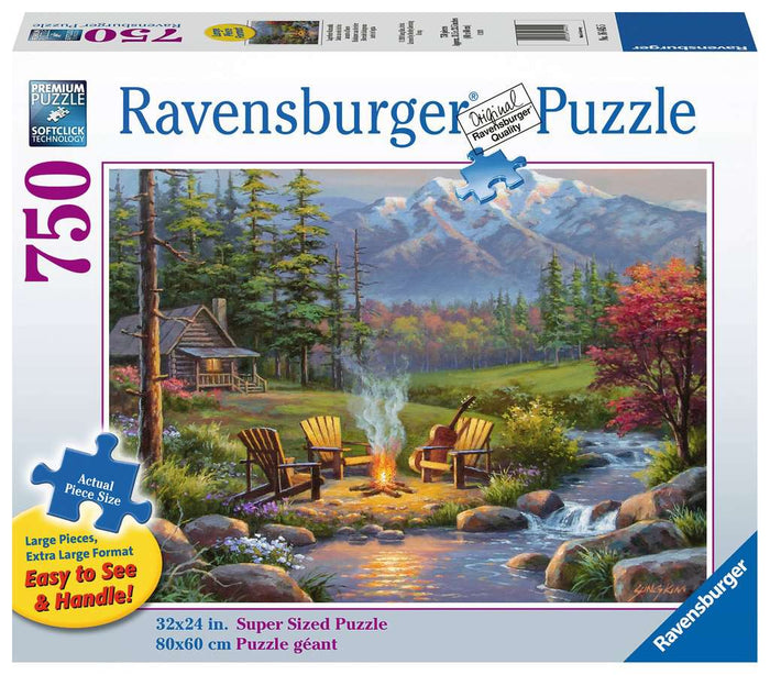 Ravensburger - 16445 | Riverside Livingroom 750 PC Puzzle