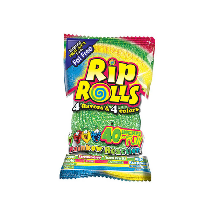 Foreign Candy Company - 90684 | Rip Rolls - Rainbow Reaction