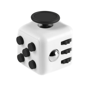 Robiii - 36334 | Fidget Cube - White/Black