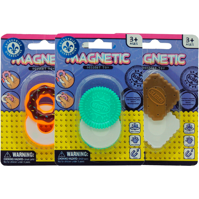 Robiii - 36359 | Magnetic Dessert Toy - Assorted (One per Purchase)