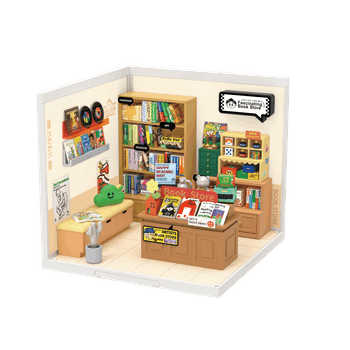 Robotime - DW004 | Fascinating Book Store