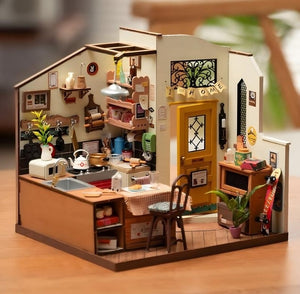 Rolife - DG159 | DIY Miniature House - Cozy Kitchen