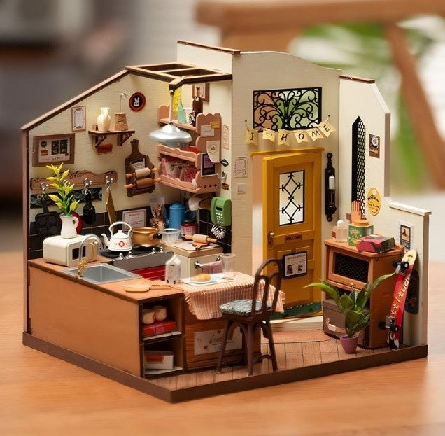 Rolife - DG159 | DIY Miniature House - Cozy Kitchen