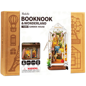 Rolife - TGB06 | BookNook & Wonderland - Garden House