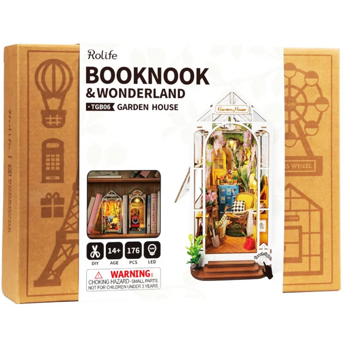 2 | BookNook & Wonderland - Garden House