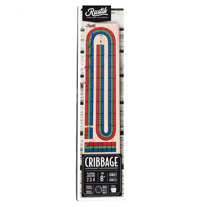 Rustik - BJR000110 | 3-Player Cribbage Board