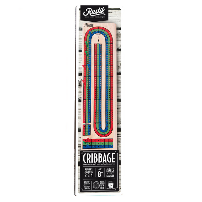 2 | 3-Player Cribbage Board