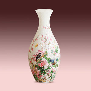 Flowers and Birds - Puzzle Vase 160PC