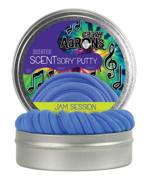 Crazy Aaron's Thinking Putty - AARSCN-JS055-BOX | Scentsory Thinking Putty - Berry Blast Jam Session