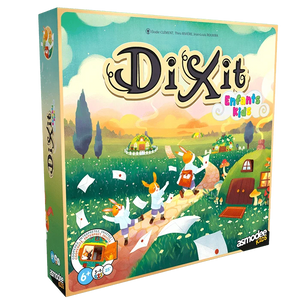Asmodee - SCODIXK0101CAN | Dixit Kids Board Game