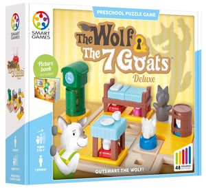 Smart Games - SG 027 | The Wolf & The 7 Goats
