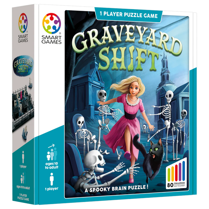 Smart Games - SG 108 | Graveyard Shift