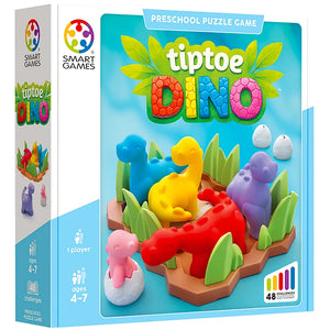 Smart Games - SG 043 | Tiptoe Dino