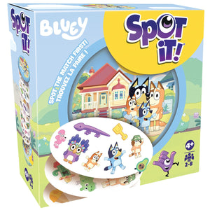 Asmodee - SPR215ENFR | Spot It! - Bluey