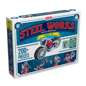 Schylling - STWS | Steelworks - 5 Model Set