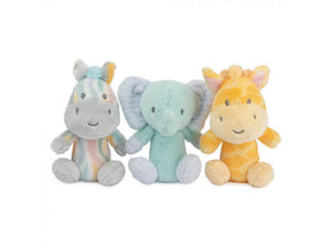 Gund | Safari Friends: Animal Plush Rattles