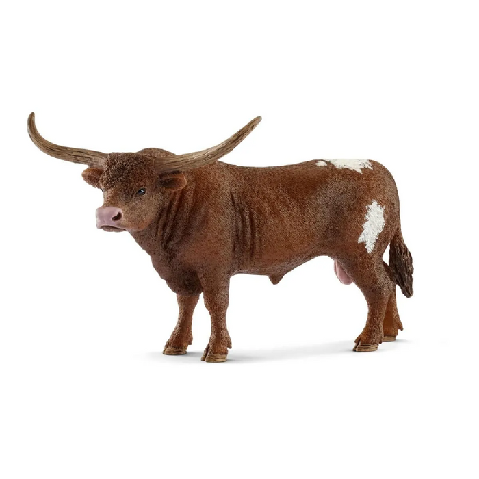 Schleich - 13866 | Farm World: Texas Longhorn Bull