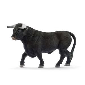 Schleich - 13875 | Farm World: Black Bull