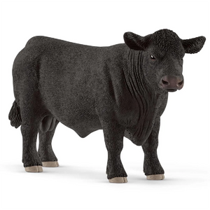 Schleich - 13879 | Farm World: Black Angus Bull