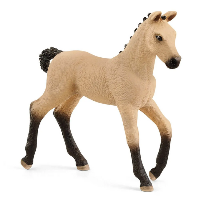 Schleich - 13929 | Horse Club: Hanoverian Foal Red Dun