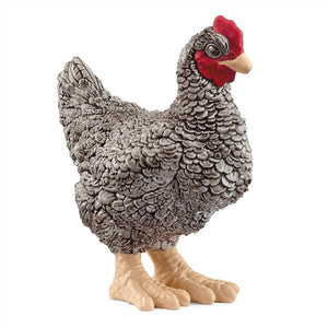 Schleich - 13997 | Farm World - Plymouth Rock Chicken